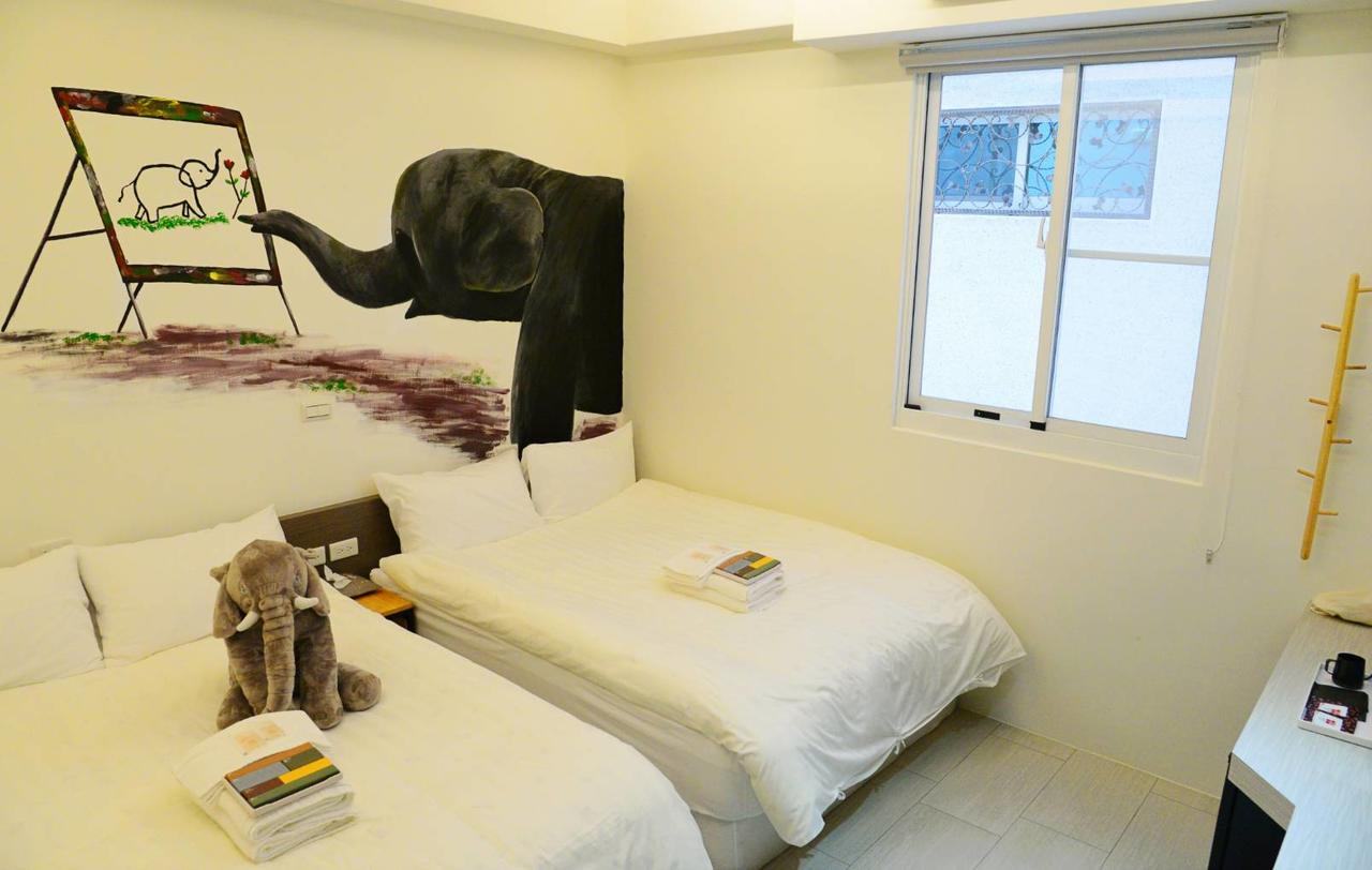 Tiin Tinn - Rivershore B&B Taitung Екстериор снимка